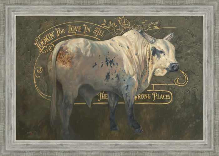Open Edition Canvas / 30 X 20 / Silver 34 3/4 X 24 3/4