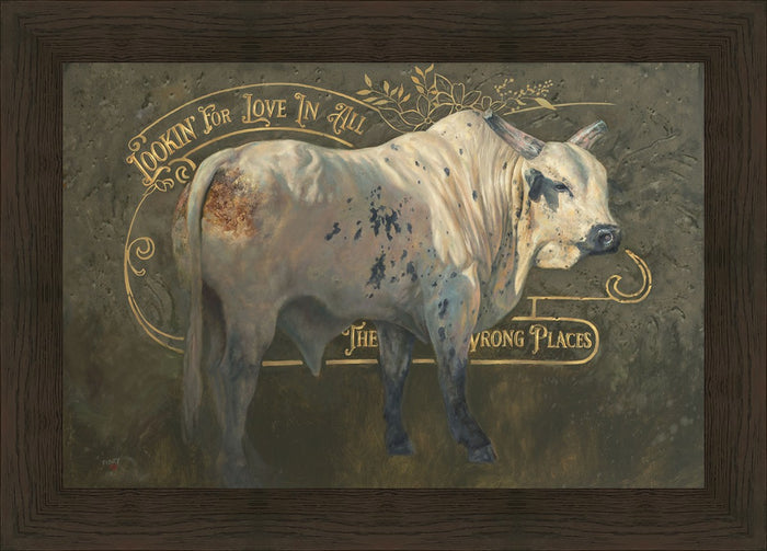 Open Edition Canvas / 36 X 24 / Brown 43 3/4 X 31 3/4