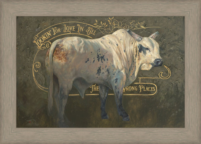 Open Edition Canvas / 36 X 24 / Gray 43 3/4 X 31 3/4
