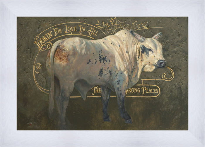 Open Edition Canvas / 36 X 24 / White 43 3/4 X 31 3/4