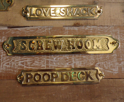"Love Shack" Sign - Annapolis Maritime Antiques