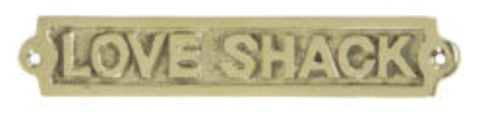 "Love Shack" Sign - Annapolis Maritime Antiques