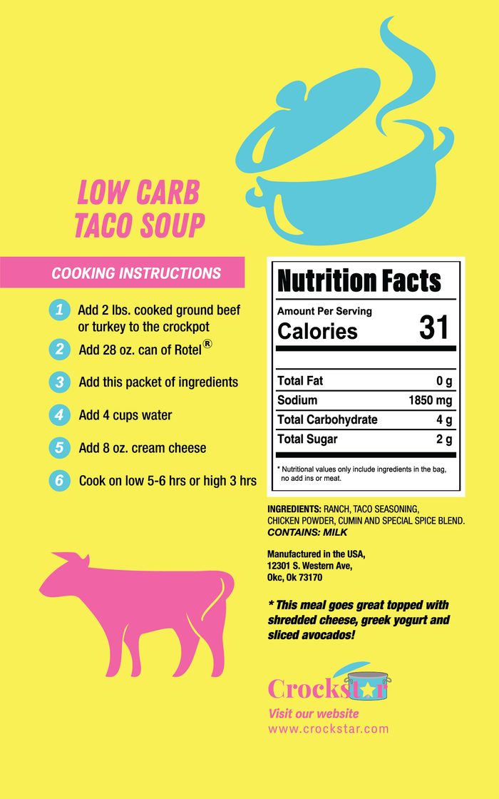 Low Carb Taco Soup