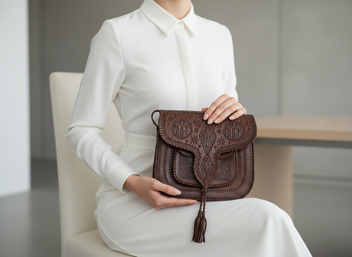 LSSAN Handbag Office Showcase