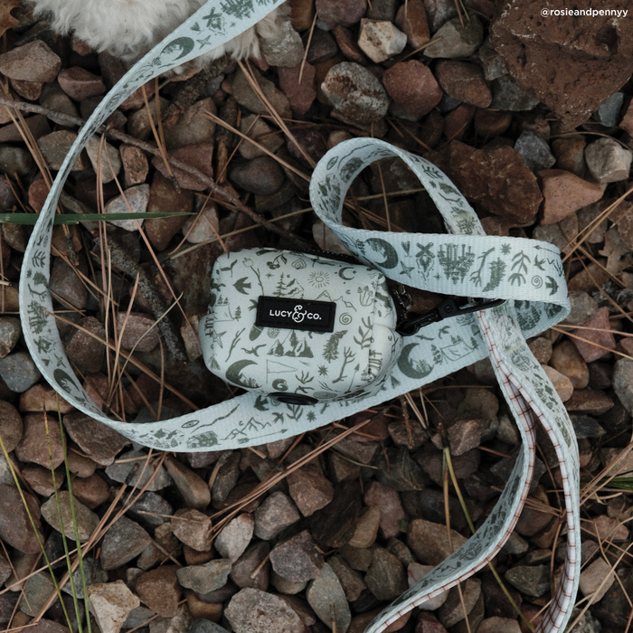 Lucy & Co. - Camp Out Poop Bag Holder