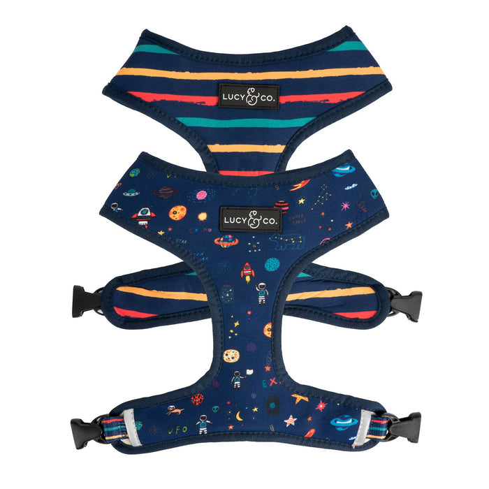Lucy & Co. - Space Doodle Reversible Harness
