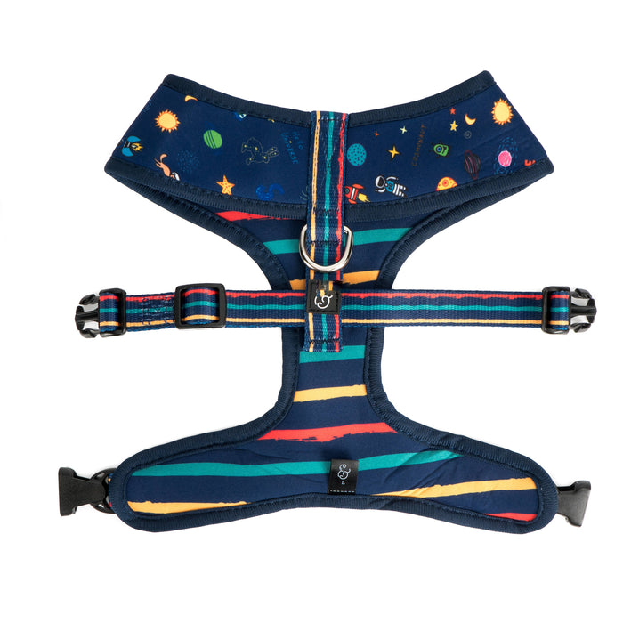 Lucy & Co. - Space Doodle Reversible Harness