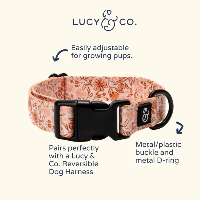 Lucy & Co. - Woodland Wildflowers Collar