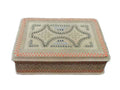 Luiza Leather Box - Boxes | Moroccan Corridor