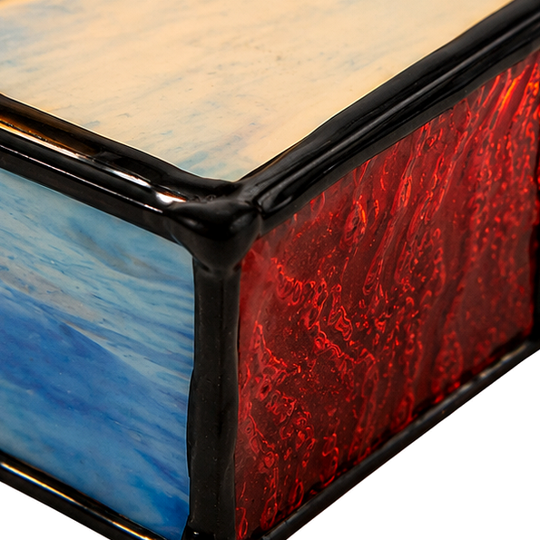 Lumira – Book Stack Table Lamp for Bedside & Reading Book