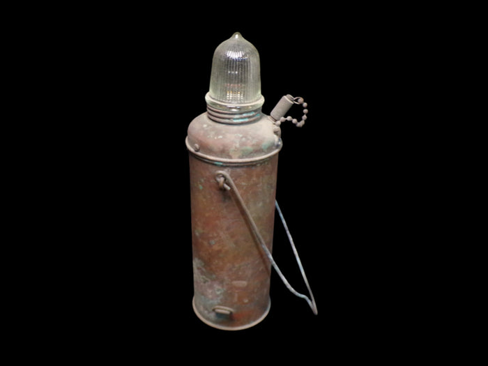 Man Overboard Light - Circa Early 20th Century