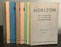 MANLY P. HALL - HORIZON JOURNAL - Full YEAR, 12 ISSUES, 1942 - PHILOSOPHY OCCULT
