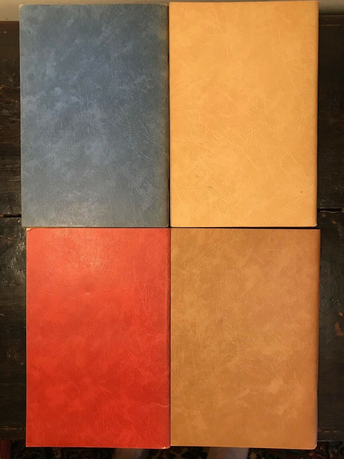 MANLY P. HALL - HORIZON JOURNAL - Full YEAR, 4 ISSUES, 1947 - PHILOSOPHY OCCULT