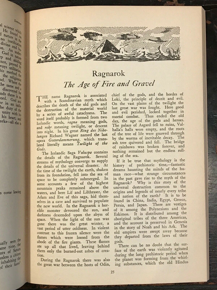 MANLY P. HALL - HORIZON JOURNAL - Full YEAR, 4 ISSUES, 1947 - PHILOSOPHY OCCULT