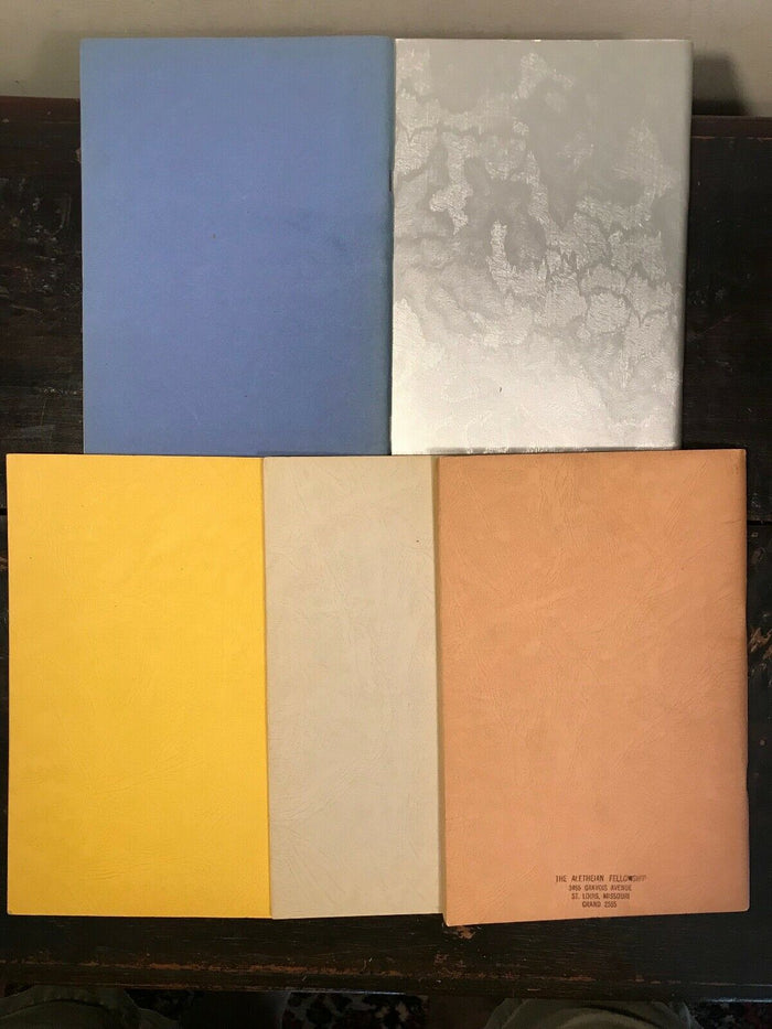 MANLY P. HALL - HORIZON JOURNAL - Full YEAR, 5 ISSUES, 1944 - PHILOSOPHY OCCULT