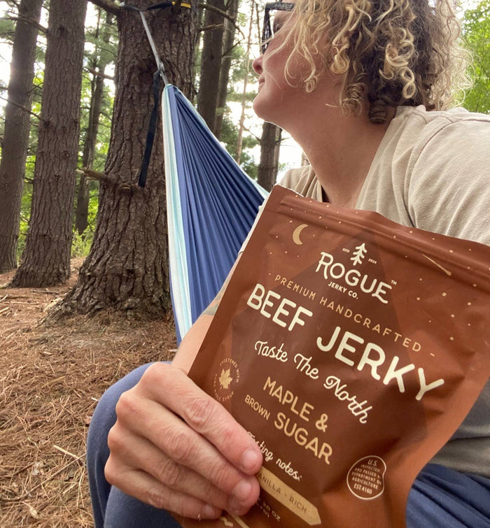 Maple & Brown Sugar Beef Jerky