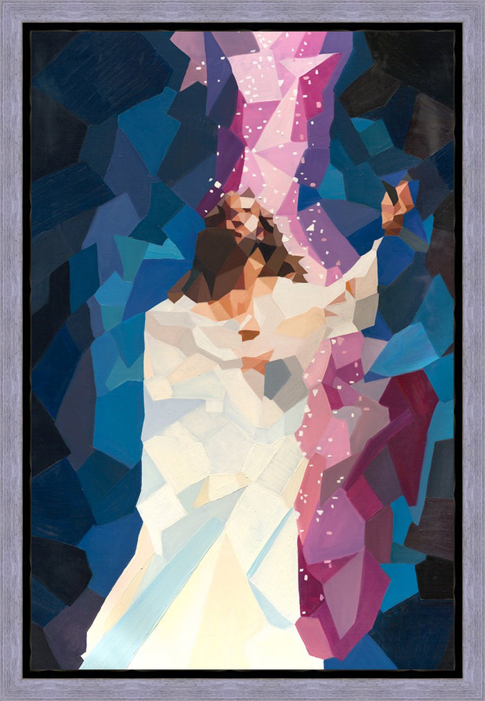 Gallery Wrapped Canvas / 12 X 18 / Silver Float Frame
