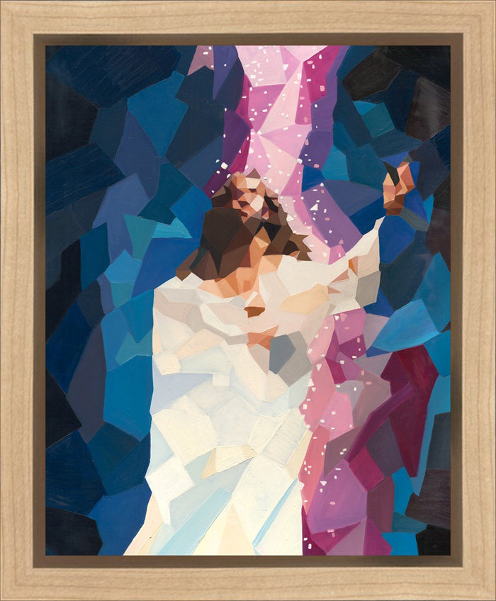 Gallery Wrapped Canvas / 8 X 10 / Maple Wood Float Frame