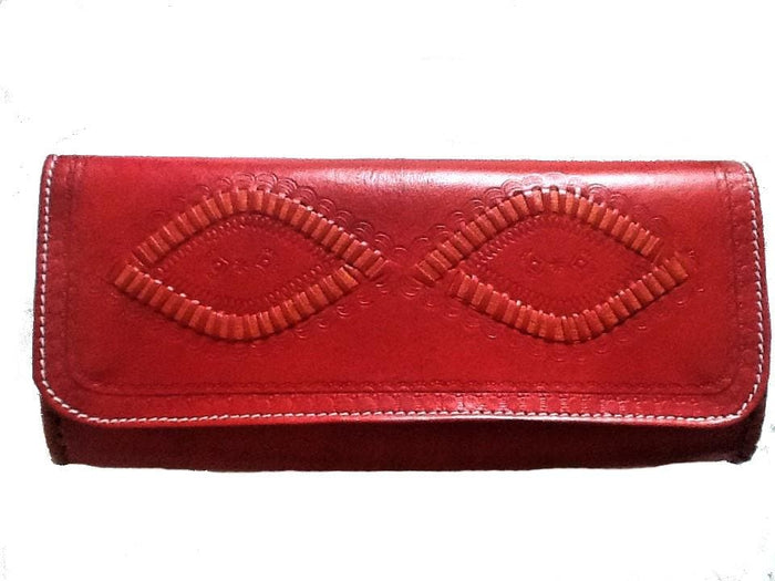 M'dina Clutch - Red - Moroccan Corridor