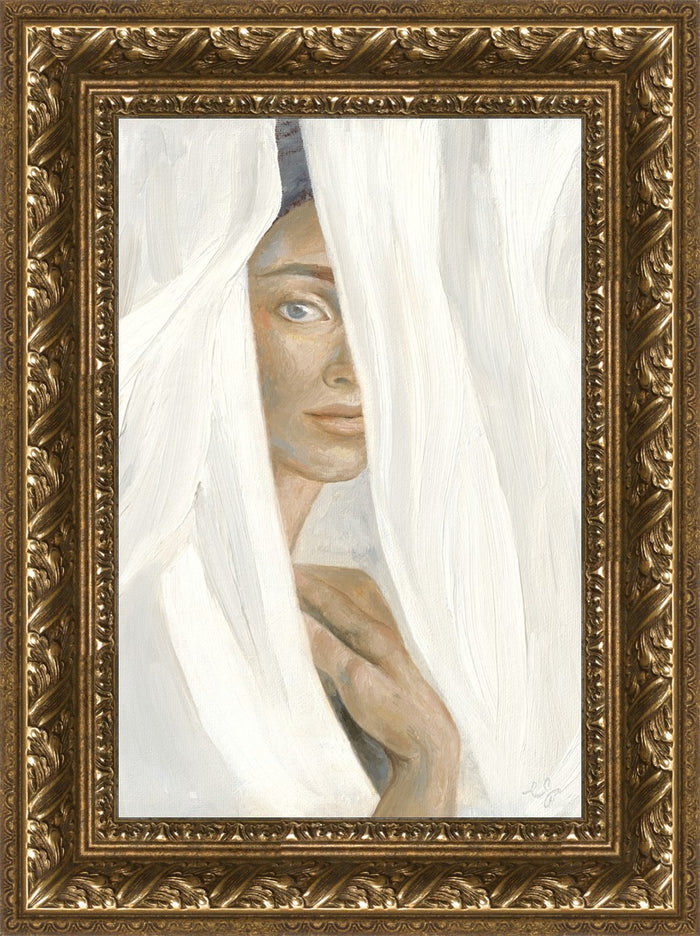 Open Edition Canvas / 12 X 18 / Gold 17 3/4 X 23 3/4