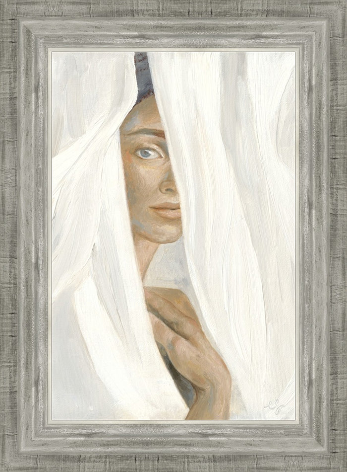 Open Edition Canvas / 12 X 18 / Silver 16 3/4 X 22 3/4