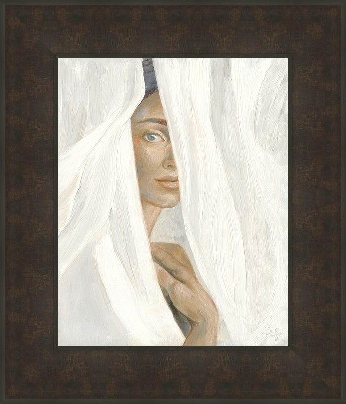 Open Edition Print / 16 X 20 / Bronze Frame 23 3/4 X 27 3/4