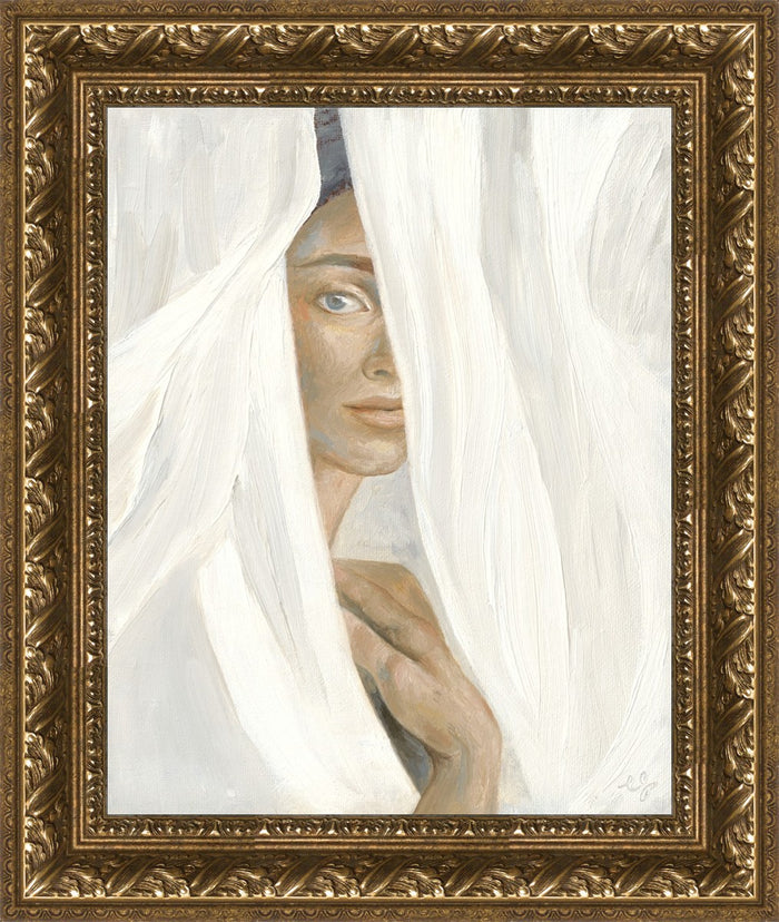 Open Edition Print / 16 X 20 / Gold 21 3/4 X 25 3/4