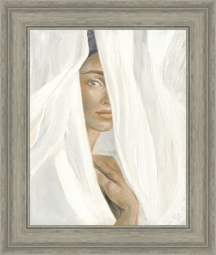 Open Edition Print / 16 X 20 / Gray 21 3/4 X 25 3/4