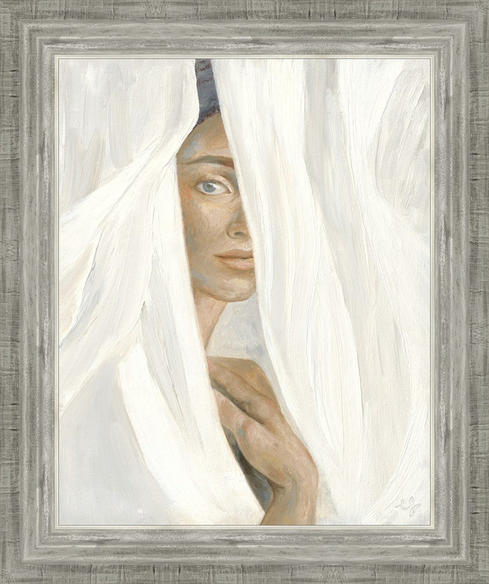 Open Edition Print / 16 X 20 / Silver 20 3/4 X 24 3/4