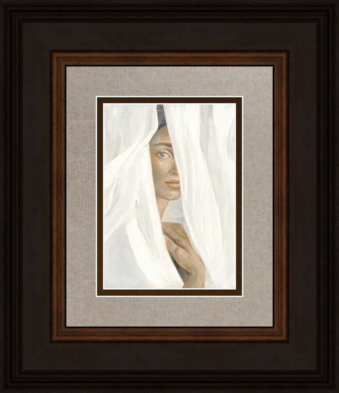 Open Edition Print / 5 X 7 / Brown 12 3/4 X 14 3/4