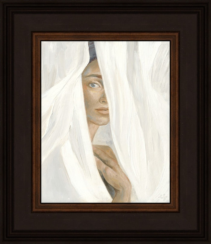 Open Edition Print / 8 X 10 / Brown 12 3/4 X 14 3/4