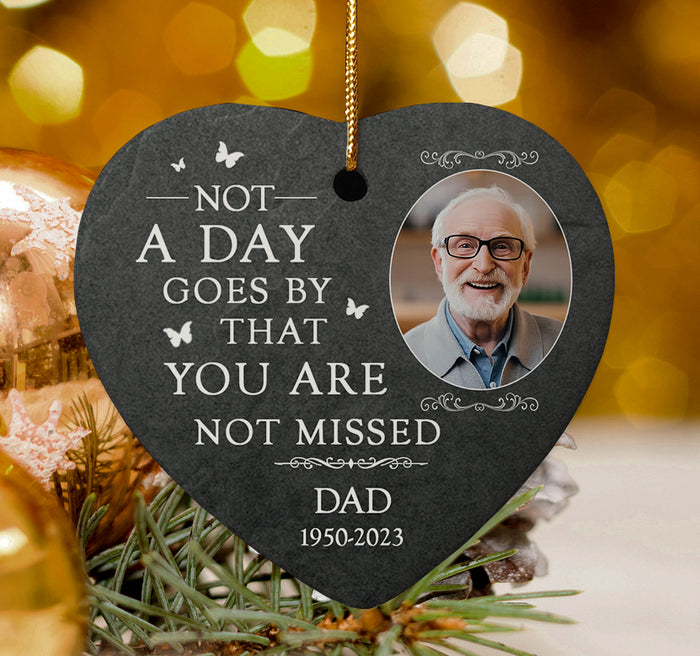 Memorial Ornaments Dad