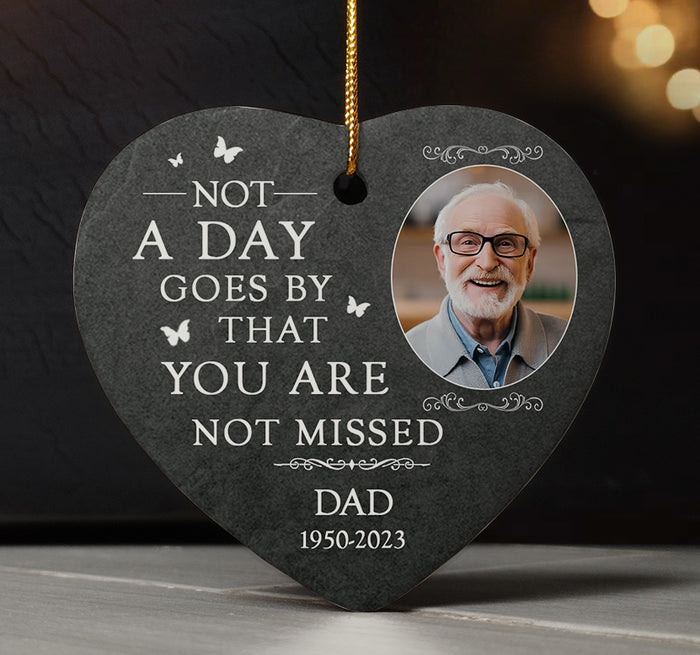 Memorial Ornaments Dad
