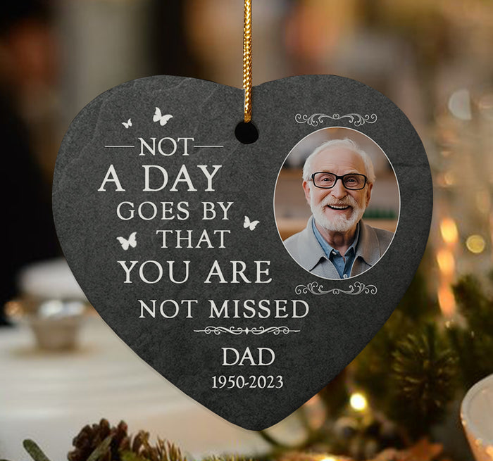 Memorial Ornaments Dad