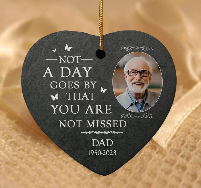 Memorial Ornaments Dad