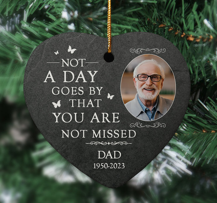 Memorial Ornaments Dad