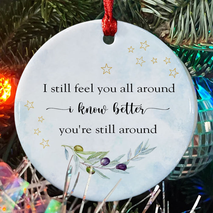 Memory Ornament | Ornaments for Deceased Loved Ones