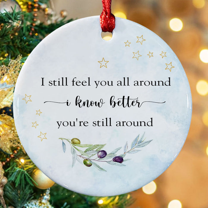 Memory Ornament | Ornaments for Deceased Loved Ones
