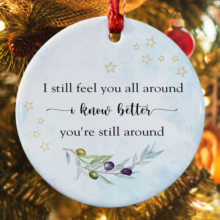Memory Ornament | Ornaments for Deceased Loved Ones