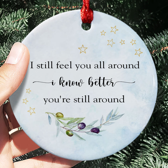 Memory Ornament | Ornaments for Deceased Loved Ones