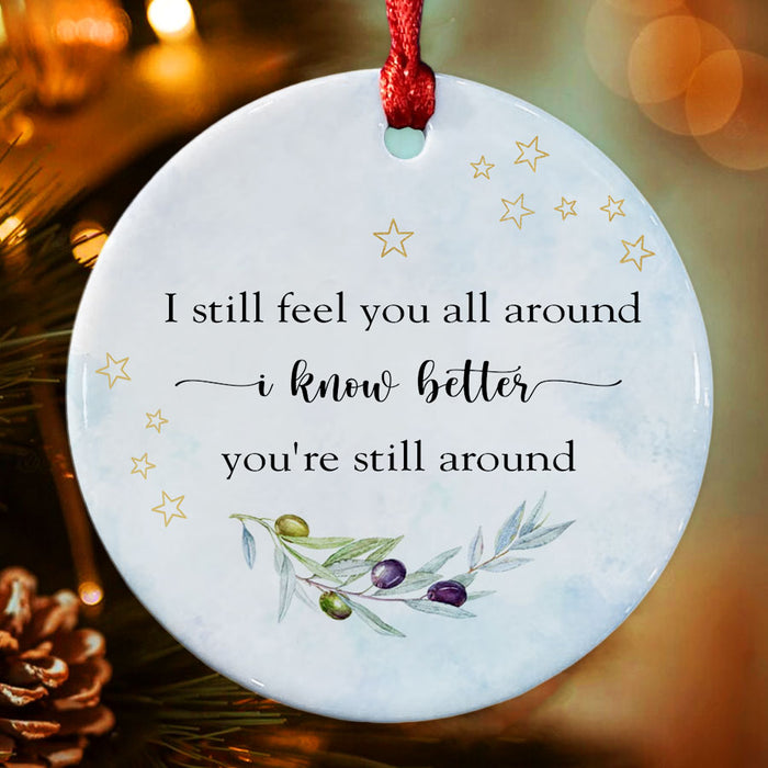 Memory Ornament | Ornaments for Deceased Loved Ones