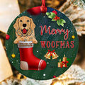 Merry Woofmas Ornament
