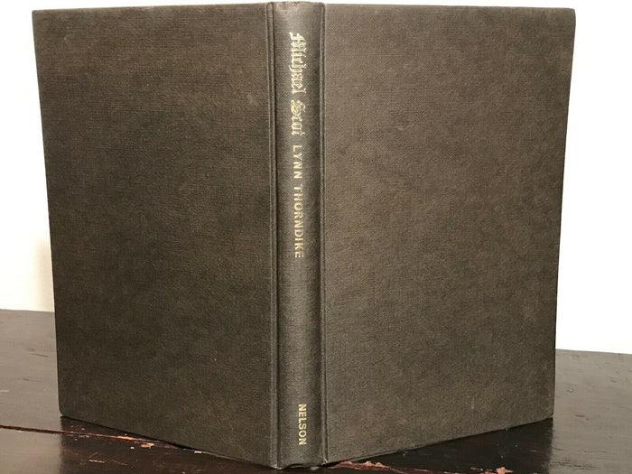 MICHAEL SCOT - by L. Thorndike - 1st Ed, 1965 - ALCHEMY ASTROLOGY OCCULT MAGICK