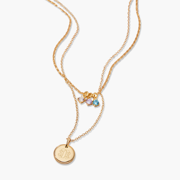 Mila Birthstone Layering Set