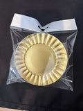 Mini Gold Plates