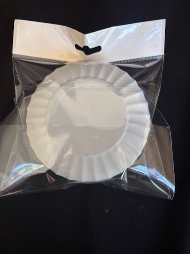 Mini Gold Plates