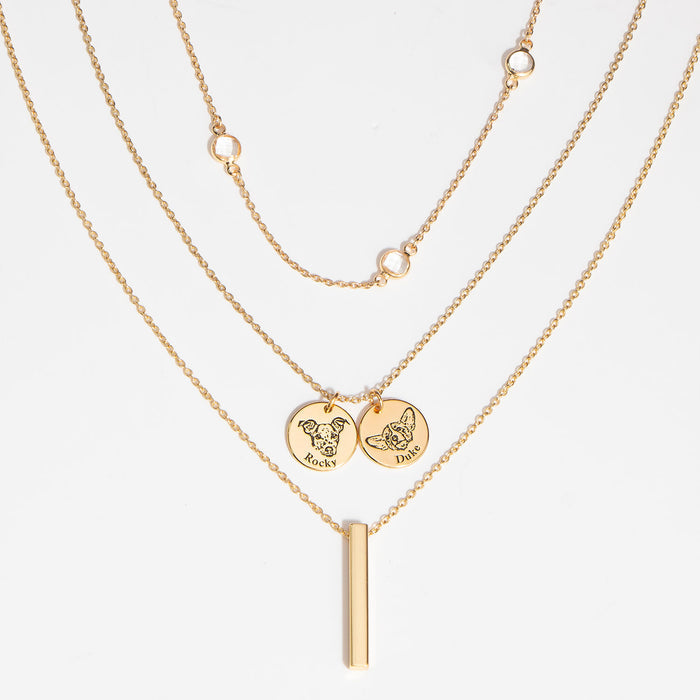 Minimal Necklace Set