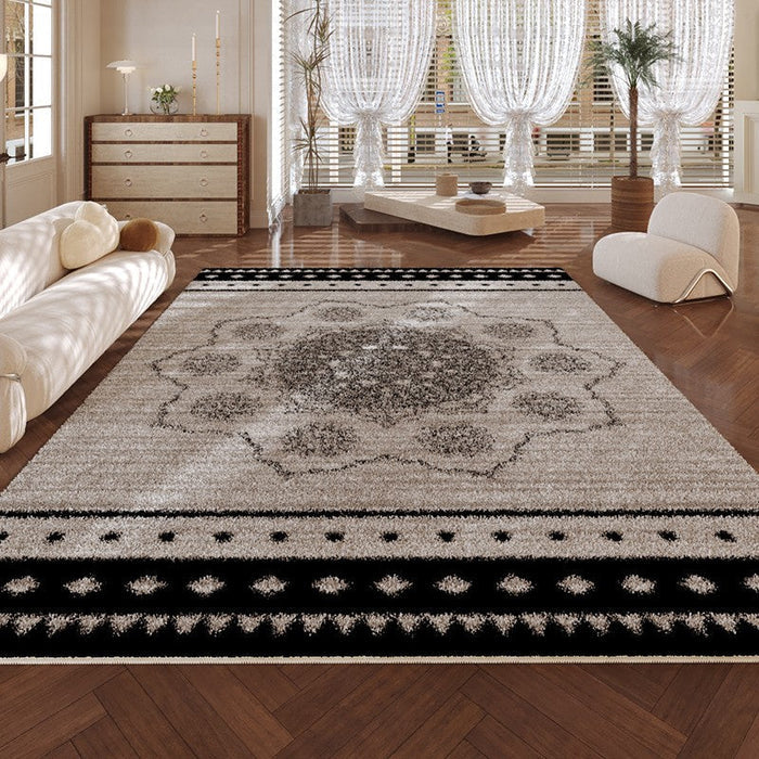 Modern Runner Rugs Next to Bed, Bathroom Runner Rugs, Contemporary Runner Rugs for Living Room, Kitchen Runner Rugs, Runner Rugs for Hallway-Paintingforhome