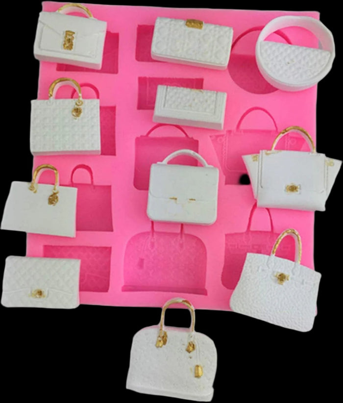 Molde de silicon bolsas