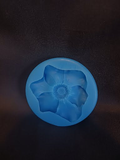 Molde de Silicon Flor Anemone